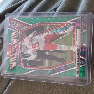 Patrick Mahomes willing to win